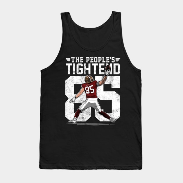 tight end (heavy grunge) Tank Top by RichyTor